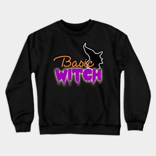 Basic Witch Crewneck Sweatshirt